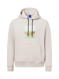 Jack & Jones Sweatshirt Jorvesterbro Beige/Khaki/Braun Jack & Jones Sweatshirt Jorvesterbro Beige/Khaki/Braun
