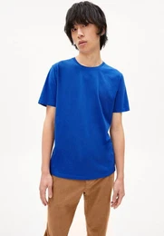 T-Shirt JAAMES Herren T-Shirt aus Bio-Baumwolle (1-tlg) T-Shirt aus Bio-Baumwolle