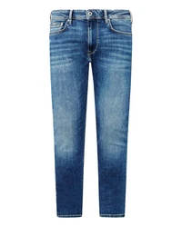 Pepe Jeans Regular-fit Jeans Stanley Blau/Hellblau