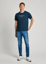 Pepe Jeans Regular-fit Jeans Stanley Blau/Hellblau