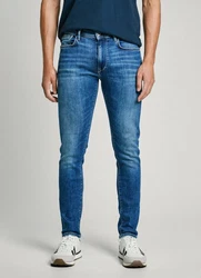 Pepe Jeans Regular-fit Jeans Stanley Blau/Hellblau