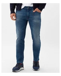 Brax Regular-fit Jeans Style CHUCK Blau/Hellblau/Dunkelblau