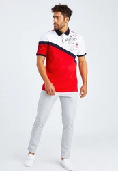 Leif Nelson Poloshirt Herren T-Shirt LN-55605 LN-55605