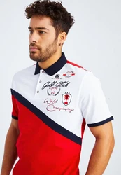 Leif Nelson Poloshirt Herren T-Shirt LN-55605 LN-55605
