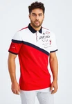 Leif Nelson Poloshirt Herren T-Shirt LN-55605 LN-55605