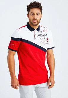 Leif Nelson Poloshirt Herren T-Shirt LN-55605 LN-55605