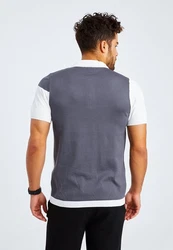 Leif Nelson T-Shirt Feinstrick Polo LN-7700 LN-7700