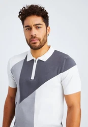 Leif Nelson T-Shirt Feinstrick Polo LN-7700 LN-7700