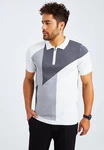 Leif Nelson T-Shirt Feinstrick Polo LN-7700 LN-7700