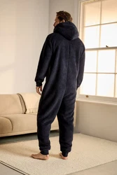 Next Jumpsuit Einteiler Dunkelblau/Blau