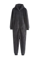 Next Jumpsuit Einteiler Dunkelgrau/Grau/Hellgrau/Dunkelblau