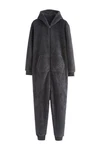 Next Jumpsuit Einteiler Dunkelgrau/Grau/Hellgrau/Dunkelblau