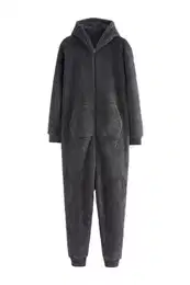 Jumpsuit Einteiler aus Fleece (1-tlg)