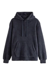Next Kapuzenfleecejacke Kapuzensweatshirt 