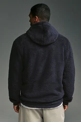 Next Kapuzenfleecejacke Kapuzensweatshirt 