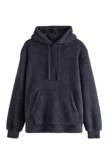 Next Kapuzenfleecejacke Kapuzensweatshirt 