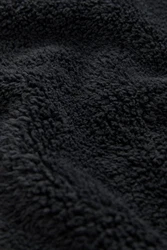 Next Kapuzenfleecejacke Kapuzensweatshirt Schwarz/Dunkelgrau