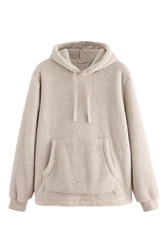 Next Kapuzenfleecejacke Kapuzensweatshirt 
