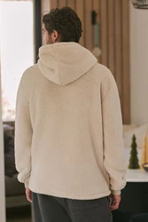 Next Kapuzenfleecejacke Kapuzensweatshirt 