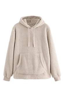 Next Kapuzenfleecejacke Kapuzensweatshirt