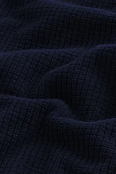 Next Kapuzenfleecejacke mit Borgfutter Dunkelblau/Blau