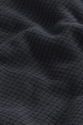 Next Kapuzenfleecejacke mit Borgfutter Schwarz/Dunkelgrau