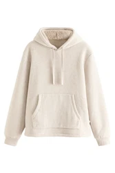 Next Kapuzenfleecejacke  (1-St) 