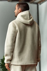 Next Kapuzenfleecejacke  (1-St) 