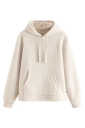 Next Kapuzenfleecejacke  (1-St) 