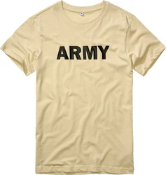 Brandit T-Shirt Army Dunkelgrün