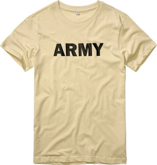 Brandit T-Shirt Army Dunkelgrün Brandit T-Shirt Army Dunkelgrün