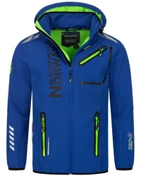 Geographical Norway Softshelljacke Herren Outdoor Blau/Hellblau/Dunkelblau