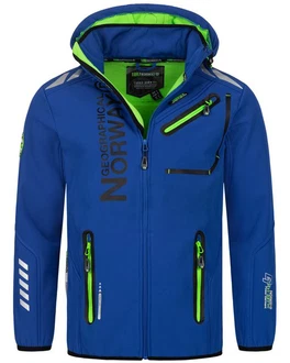 Geographical Norway Softshelljacke Herren Outdoor Blau/Hellblau/Dunkelblau