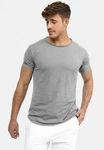 Indicode Kurzarmshirt Willbur Tee Grau/Hellgrau/Dunkelgrau