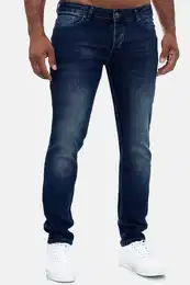 Slim-fit-Jeans Jeans Herren Slim Fit Jeanshose Stretch Denim Hose Designer