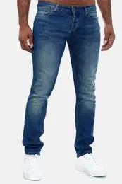 Slim-fit-Jeans Jeans Herren Slim Fit Jeanshose Stretch Denim Hose Designer