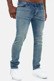 Slim-fit-Jeans Jeans Herren Slim Fit Jeanshose Stretch Denim Hose Designer