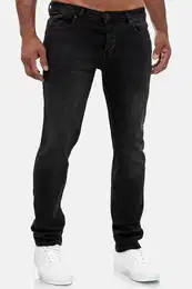 Slim-fit-Jeans Jeans Herren Slim Fit Jeanshose Stretch Denim Hose Designer