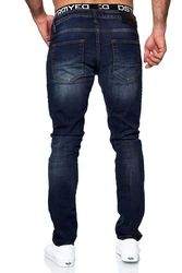 MERISH Slim-fit-Jeans Herren Designer Hose Anthrazit