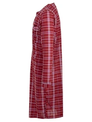 Henry Terre Nachthemd langarm Tartan Muster