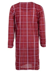 Henry Terre Nachthemd langarm Tartan Muster