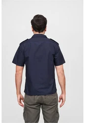 Brandit US Hemd Ranger RipStop Dunkelblau/Blau/Hellblau/Grau