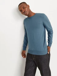 JACK & JONES Pullover JJEEmil Blau/Grau/Hellblau