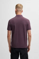 BOSS Shirt 'Prime' Dunkelrot/Lila/Bordeaux