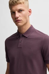 BOSS Shirt 'Prime' Dunkelrot/Lila/Bordeaux