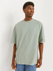 Jack & Jones T-Shirt JJECharge" Grün/Dunkelgrün/Hellgrün/Khaki