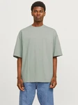 Jack & Jones T-Shirt JJECharge" Grün/Dunkelgrün/Hellgrün/Khaki