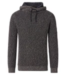 CASAMODA Strickpullover Pullover Dunkelgrau/Schwarz/Grau/Hellgrau
