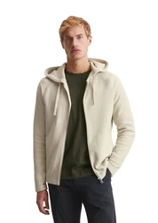 Marc O'Polo Cardigan Khaki/Beige