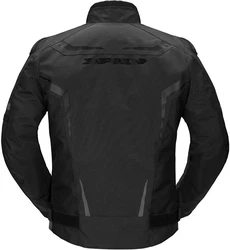 SpiDi Motorradjacke Race-Evo H2Out Grau/Dunkelgrau/Schwarz